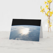 Zonlicht reflecteert voor de Golf van Mexico Kaart (Gele Bloem)