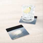 Zonlicht reflecteert voor de Golf van Mexico Kartonnen Onderzetters (Insitu)