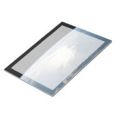 Zonlicht reflecteert voor de Golf van Mexico Notitieblok (Schuin)