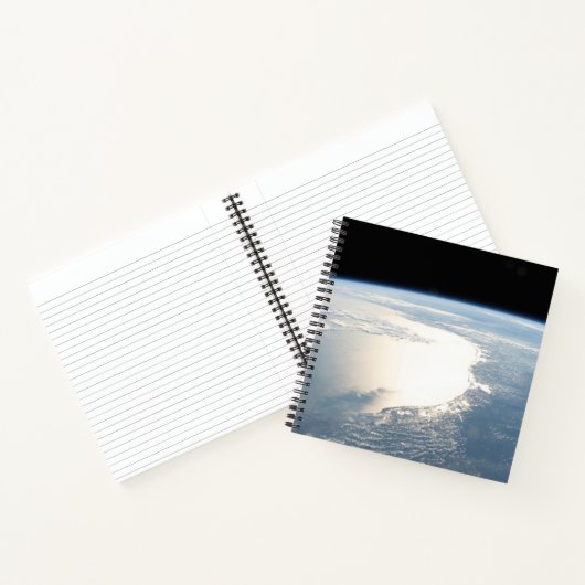 Zonlicht reflecteert voor de Golf van Mexico Notitieboek (Binnen)