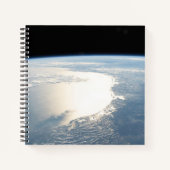 Zonlicht reflecteert voor de Golf van Mexico Notitieboek (Voorkant)