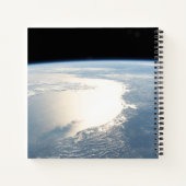 Zonlicht reflecteert voor de Golf van Mexico Notitieboek (Achterkant)