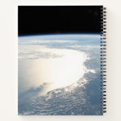 Zonlicht reflecteert voor de Golf van Mexico Notitieboek (Achterkant)