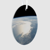 Zonlicht reflecteert voor de Golf van Mexico Ornament (voorkant)