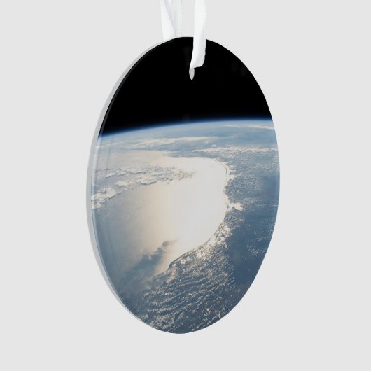 Zonlicht reflecteert voor de Golf van Mexico Ornament (voorkant)