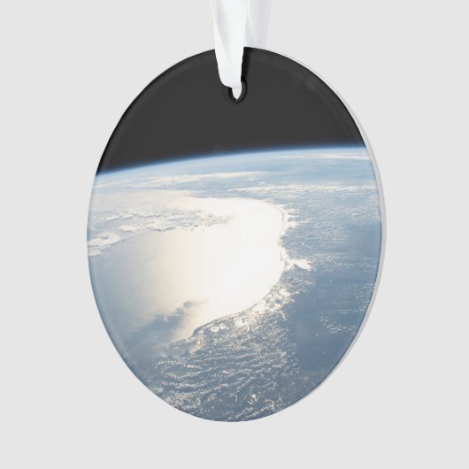 Zonlicht reflecteert voor de Golf van Mexico Ornament (voorkant)
