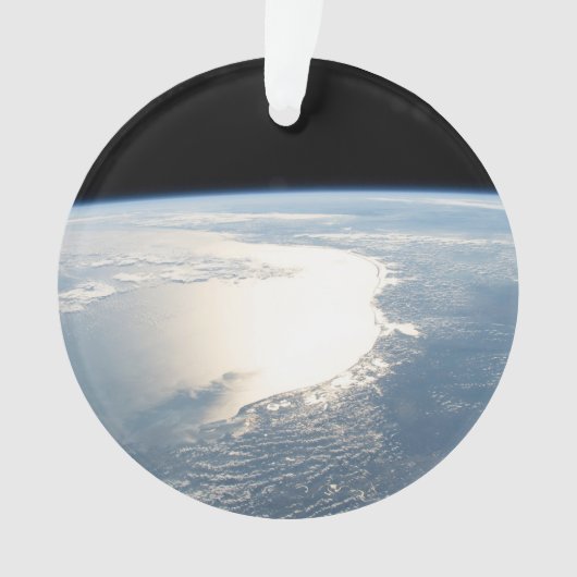 Zonlicht reflecteert voor de Golf van Mexico Ornament (voorkant)