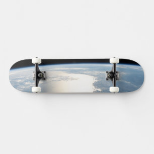 Zonlicht reflecteert voor de Golf van Mexico Persoonlijk Skateboard