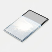 Zonlicht reflecteert voor de Golf van Mexico Post-it® Notes (Schuin)