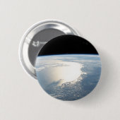 Zonlicht reflecteert voor de Golf van Mexico Ronde Button 5,7 Cm (Voorkant /achterkant)