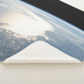 Zonlicht reflecteert voor de Golf van Mexico Sherpa Deken (3/4)