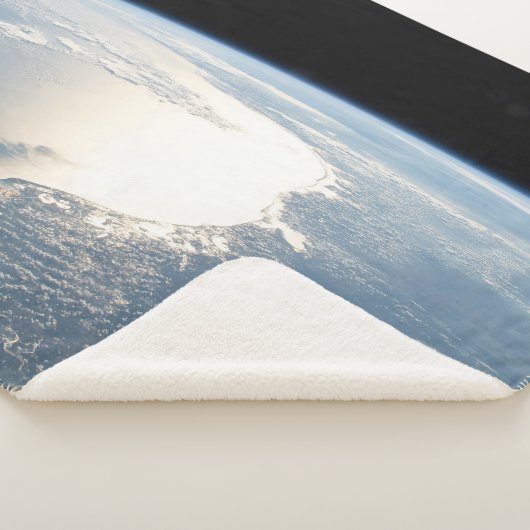 Zonlicht reflecteert voor de Golf van Mexico Sherpa Deken (3/4)