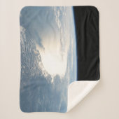 Zonlicht reflecteert voor de Golf van Mexico Sherpa Deken (Voorkant)