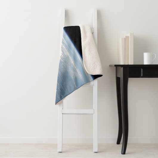 Zonlicht reflecteert voor de Golf van Mexico Sherpa Deken (In situ)