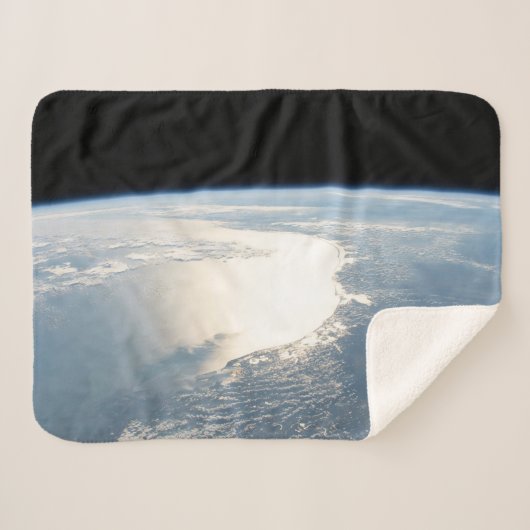 Zonlicht reflecteert voor de Golf van Mexico Sherpa Deken (Voorkant (horizontaal))