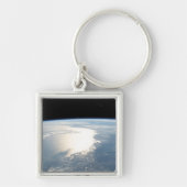 Zonlicht reflecteert voor de Golf van Mexico Sleutelhanger (Voorkant)