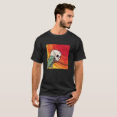 Zonlicht Schedelvogel in de Zon T-shirt (Voorkant volledig)