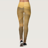 Zonlicht schijnt in de ochtend mist leggings (Achterkant)