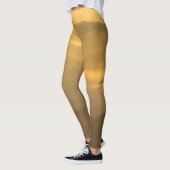 Zonlicht schijnt in de ochtend mist leggings (Links)