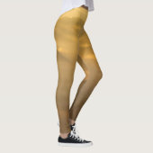Zonlicht schijnt in de ochtend mist leggings (Rechts)