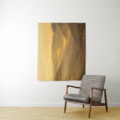 Zonlicht schijnt in de ochtend mist wandkleed (In situ)