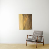 Zonlicht schijnt in de ochtend mist wandkleed (In situ)