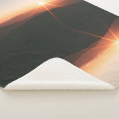 zonlicht sherpa deken (3/4)