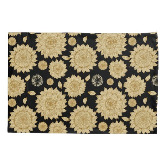 Zonlicht Stilte Aangepaste achtergrond Kussensloop (Achterkant)