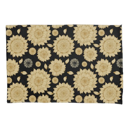 Zonlicht Stilte Aangepaste achtergrond Kussensloop (Voorkant)