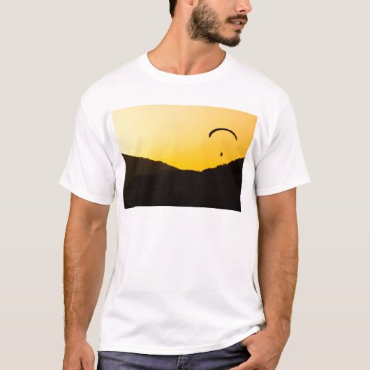 zonlicht t-shirt (Voorkant)
