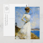 Zonlicht van Frank Benson Briefkaart (Voorkant / Achterkant)