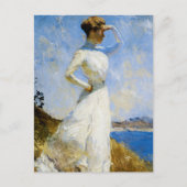 Zonlicht van Frank Benson Briefkaart (Voorkant)