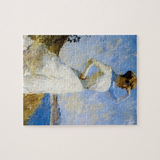 Zonlicht van Frank Benson Legpuzzel (Horizontaal)