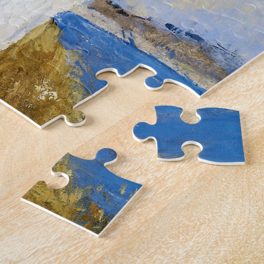 Zonlicht van Frank Benson Legpuzzel (Zijkant)