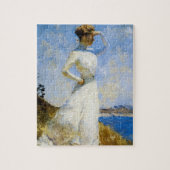 Zonlicht van Frank Benson Legpuzzel (Verticaal)