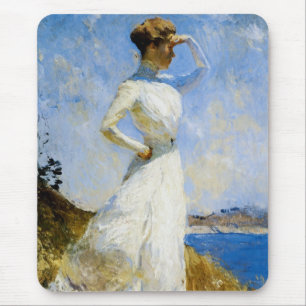 Zonlicht van Frank Benson Muismat