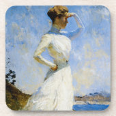 Zonlicht van Frank Benson Onderzetter (Voorkant)