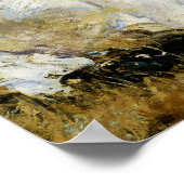 Zonlicht van Frank Benson Poster (Hoek)