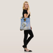 Zonlicht van Frank Benson Tote Bag (Op model)