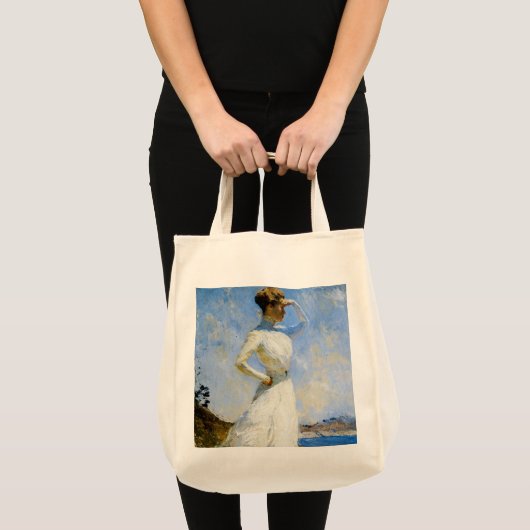 Zonlicht van Frank Benson Tote Bag (Voorkant (product))