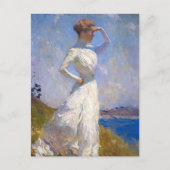 Zonlicht van Frank Weston Benson Briefkaart (Voorkant)
