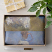 Zonlicht van Frank Weston Benson Tissuepapier (Geschenk)