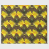 Zonlichtende dag..... cadeaupapier (Vlak)