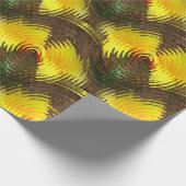 Zonlichtende dag..... cadeaupapier (Hoek)