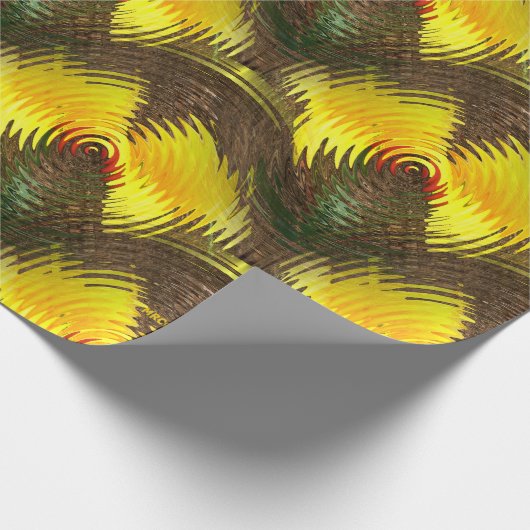 Zonlichtende dag..... cadeaupapier (Hoek)