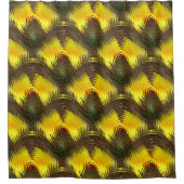 Zonlichtende dag.... douchegordijn (Voorkant)