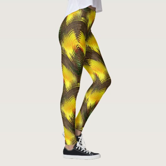 Zonlichtende dag...... leggings (Rechts)