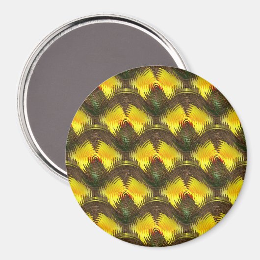 Zonlichtende dag...... magneet (Voorkant / Achterkant)