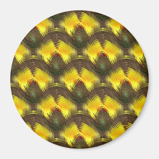 Zonlichtende dag...... magneet (Voorkant)