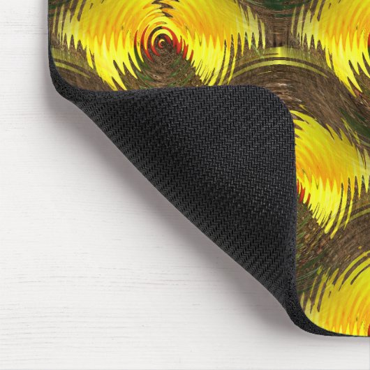 Zonlichtende dag..... muismat (Hoek)